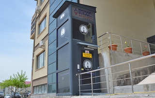hidrolik engelli asansörü